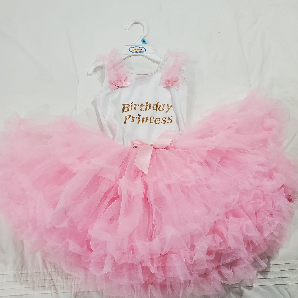 Birthday tutu dress